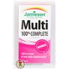 Image 1 : JAMIESON 100% WOMEN'S MULTIVITAMIN- 90 CAPLETS