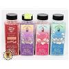 Image 1 : LOT OF 4 NEW ASSORTED SCENT BATH SALTS 500G EACH