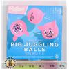 Image 1 : NEW JUGGLING BALLS PIGS CAN NOW FLY