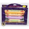 Image 1 : NEW 6PK ASSORTED INCENSE, 20 STICKS PER PACK
