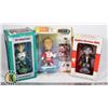 Image 1 : BUNDLE OF THREE IN BOX BOBBLE HEADS