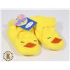 Image 1 : TODDLER CHICK SLIPPERS SIZE 1