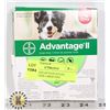 Image 1 : BAYER ADVANTAGE II FLEA ADULTICIDE LARGE DOG