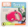 Image 1 : NEW ANIMAL PLANET 10 FT. RETRACTABLE DOG LEASH