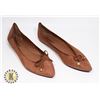 Image 1 : WOMENS BROWN FLATS SIZE 8