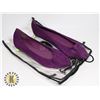 Image 1 : WOMENS PURPLE FLATS SIZE 8