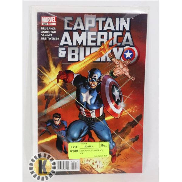 MARVEL 622 CAPTAIN AMERICA COMIC BOOK