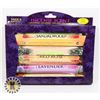 Image 1 : NEW 6PK ASSORTED INCENSE, 20 STICKS PER PACK