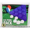 Image 1 : NEW POOL BALL ICE TRAY. DISHWASHER SAFE