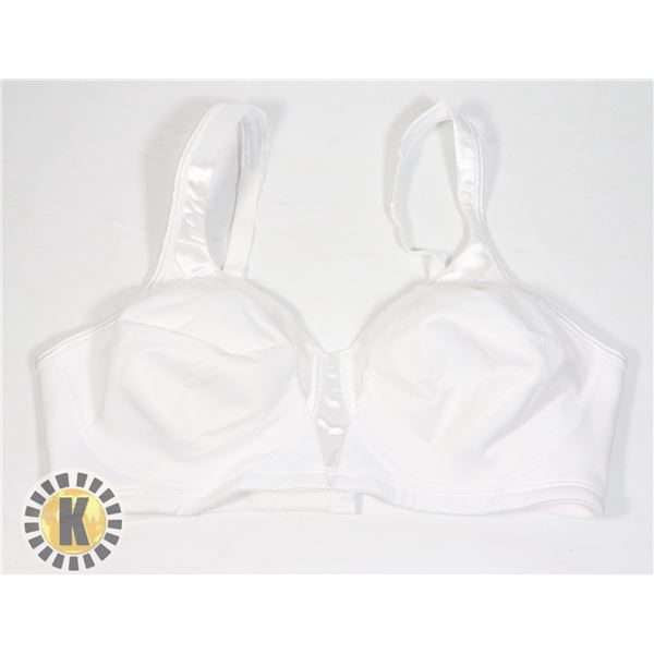 36B WHITE SPORTS BRA