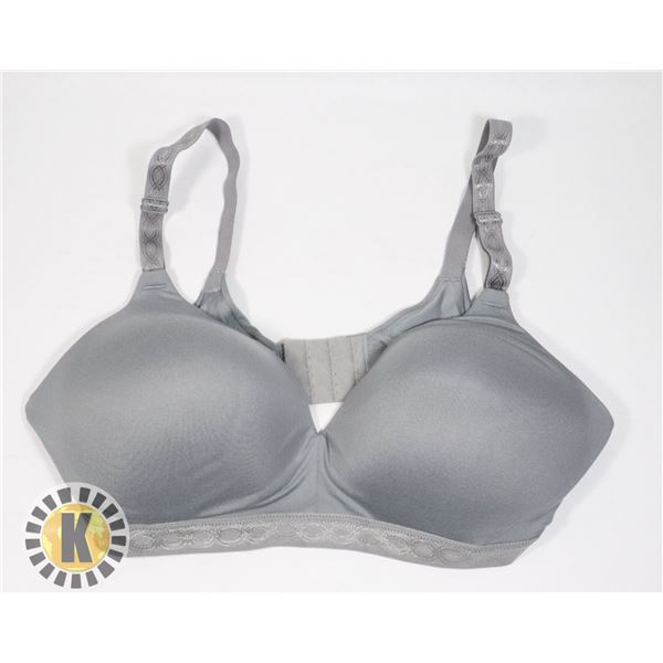 WOMENS 38C  GREY BRA