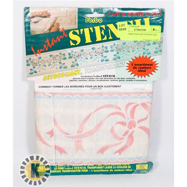 NEW FORBO INSTANT STENCIL KIT