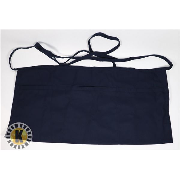 NAVY BLUE CASHIER APRON