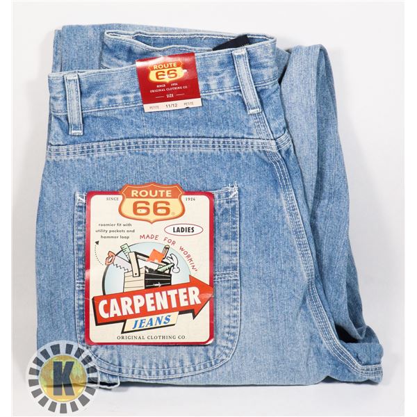 NEW ROUTE 66 WOMENS JEANS SIZE 11/12 PETITE