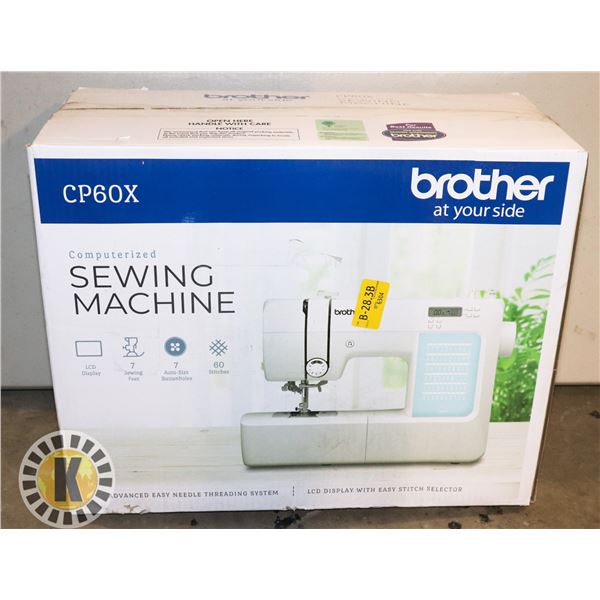 BROTHER AT YOUR SIDE COMPUTERIZED SEWING MACHINE