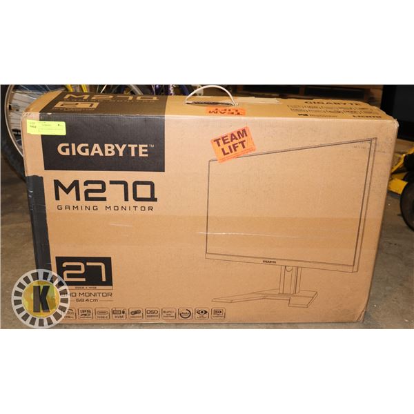 GIGABYTE M270 GAMING MONITOR 27/ 68.4CM