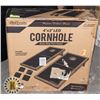 Image 1 : GO SPORTS 4' X 2' LED CORNHOLE GAME