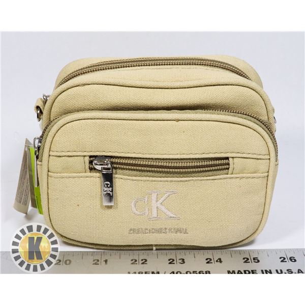 NEW WITH TAG cK BAG