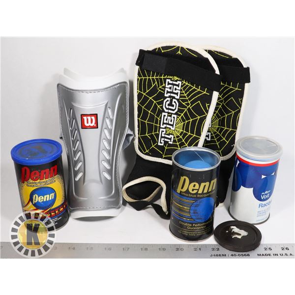 BUNDLE OF SPORTS ITEMS INCLUDING