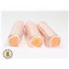 Image 1 : THREE UNCIRCULATED ROLLS OF 2008 CANADIAN PENNIES