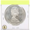 Image 2 : 1965 CANADIAN SILVER DOLLAR (80% SILVER)