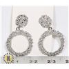 Image 1 : NEW ROUND DROP EARRINGS