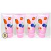 Image 1 : 4 BOTTLES OF MIXED BERRIES HAND AND BODY LOTION