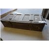 Image 2 : VINTAGE METAL AMMO BOX