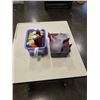 Image 1 : 2 TRAYS OF REVITALIZING CREAM, COLOR BATH AND VITAMIN E OIL