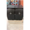 Image 2 : KENWOOD RECEIVER, COMPACT DISC PLAYER AND 2 ENERGY SPEAKERS E:XL-16B-1