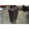 Image 2 : MODERN 2 DRAWER CABINET