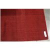 Image 2 : RED AREA CARPET 53 X 76 INCHES