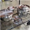 Image 1 : LOT OF LAGOSTINA POTS AND PANS