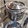 Image 2 : LOT OF LAGOSTINA POTS AND PANS