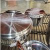 Image 3 : LOT OF LAGOSTINA POTS AND PANS