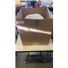 Image 1 : VINTAGE GLASS GLOBE FOR LIGHT FIXTURE - 16 INCH DIAMETER