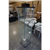 Image 3 : GLASS DISPLAY CABINET
