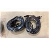 Image 2 : THREE 25 METER SECURTIY CAMERA CABLES WITH POWER