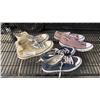Image 1 : 2 PAIRS OF CONVERSE ALLSTAR SHOES SIZE 7 AND LACOSTE SHOES SIZE 7
