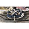 Image 2 : 2 PAIRS OF CONVERSE ALLSTAR SHOES SIZE 7 AND LACOSTE SHOES SIZE 7