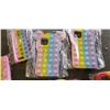Image 2 : 7 NEW BUBBLE POP FIDGIT PHONE CASES VARIES FROM IPHONE 7 TO IPHONE 12