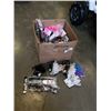 Image 1 : BOX OF NEW HAIR TIES - 200 PCS