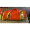 Image 2 : 2 AS NEW HIGH VIS INSULATED JACKETS ONE SMALL ONE MEDIUM