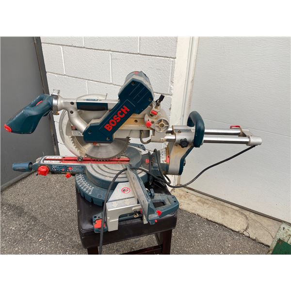 Bosch 4410L compound miter saw