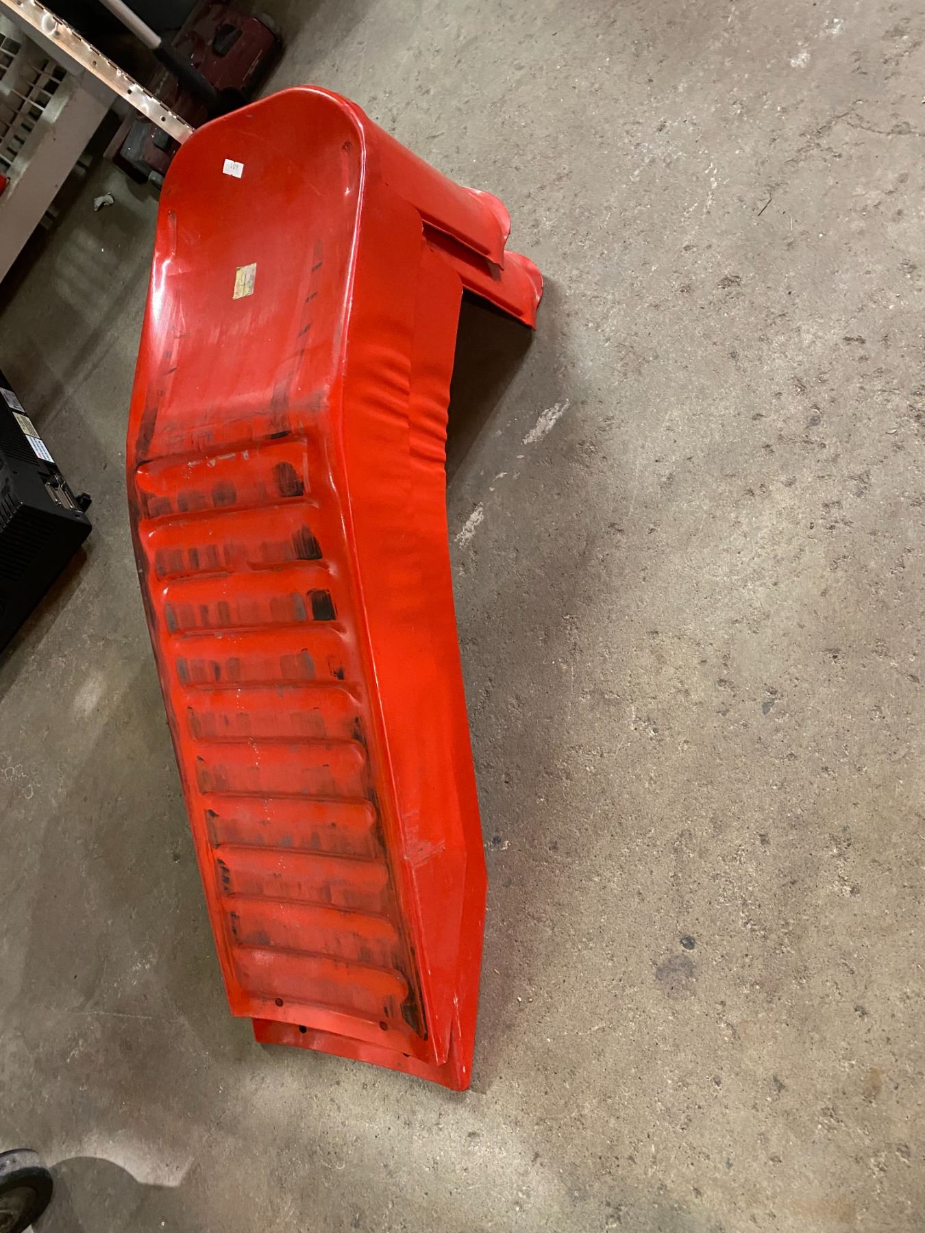Pair of ramps