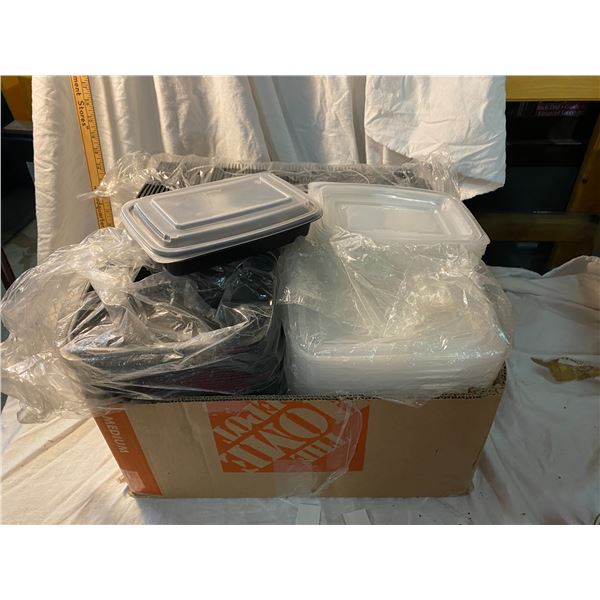 Take out containers
