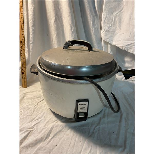Rice cooker handle repaired