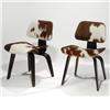 Image 2 : Charles and Ray Eames DCW chairs, set of 4, USA, c. 1950