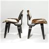 Image 3 : Charles and Ray Eames DCW chairs, set of 4, USA, c. 1950