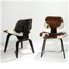 Image 4 : Charles and Ray Eames DCW chairs, set of 4, USA, c. 1950